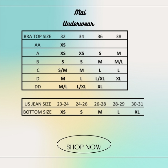 Mai Underwear 4pc/pack + a free active top - Picture 7 of 7